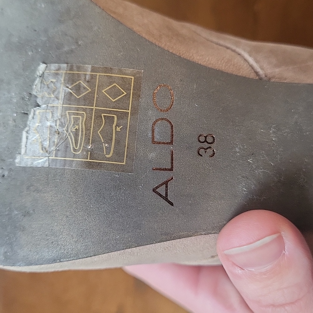 Aldo Leather Booties - Picture 7 of 16